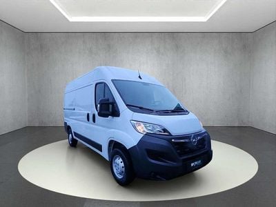 Gebraucht Opel Movano Edition 165 PS (121 kW) 2023 Lackierung weiss icy/typ ausse Van