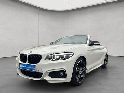 Begagnad BMW 218 M Sport 150 HK (110 kW) 2019 Vit Cab