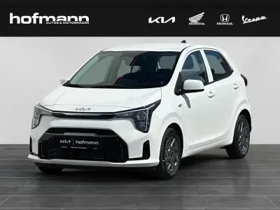 Neu Kia Picanto Vision 63 PS (46 kW) 2026 (ud) schneeweiss Kleinwagen