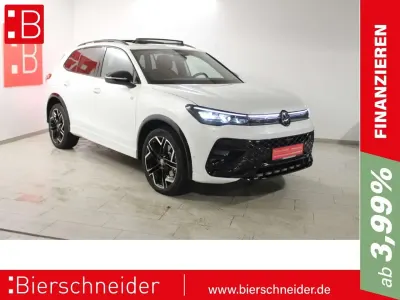 Używany VW Tiguan R-line 272 KM (200 kW) 2025 Biały SUV