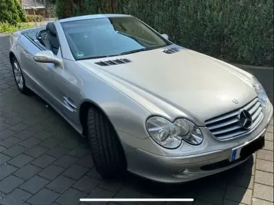 Gebraucht Mercedes SL500 306 PS (225 kW) 2003 Cabrio