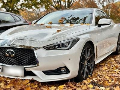 Gebraucht Infiniti Q60 Premium 211 PS (155 kW) 2018 Weiß Coupé