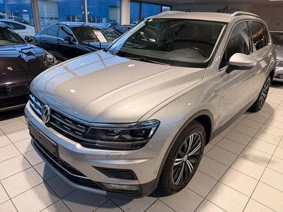 Gebraucht VW Tiguan Highline 239 PS (175 kW) 2017 Silber SUV