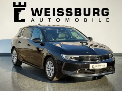 Gebraucht Opel Astra Elegance 131 PS (96 kW) 2023 Schwarz Kleinwagen