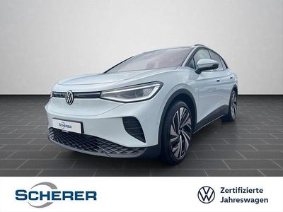 Gletscherweiß metallic (metallic) Gebraucht 2025 VW ID.4 Pro SUV | 42.870 € (Fairer Preis)
