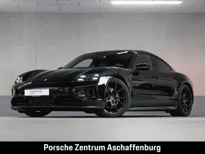 Occasion Porsche Taycan 4S Sport 439 kW (598 PK) 2024 Zwart Sedan