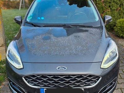 Gebraucht Ford Fiesta Vignale 125 PS (91 kW) 2021 Grau Kleinwagen
