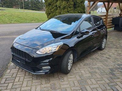 Gebraucht Ford Fiesta S 140 PS (102 kW) 2018 Schwarz Kleinwagen