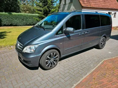 Gebraucht Mercedes Viano 224 PS (164 kW) 2011 Silber Van / Kleinbus