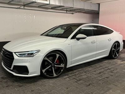 Gebraucht Audi A7 S-Line 286 PS (210 kW) 2018 Weiß Limousine
