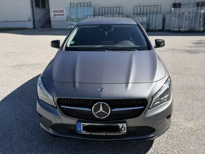 Brugt Mercedes CLA220 184 HK (135 kW) 2018 Grå Sedan