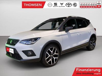 Nevada wei / magnetic gr Gebraucht 2021 Seat Arona FR SUV | 21.485 € (Fairer Preis)