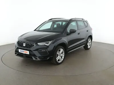 Gebraucht Seat Ateca FR 150 PS (110 kW) 2022 Schwarz SUV
