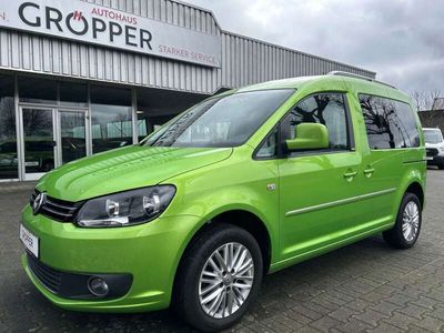 gebraucht VW Caddy Kombi Trendline/AHK/Schiebetür 2x/Klima