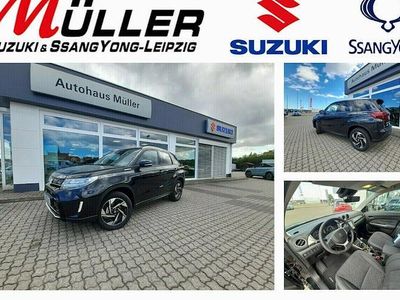 Gebraucht Suzuki Vitara Comfort+ 129 PS (94 kW) 2024 Cosmic black pearl metallic SUV
