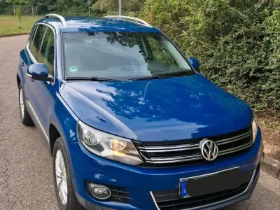 Gebraucht VW Tiguan 140 PS (102 kW) 2012 Blau SUV
