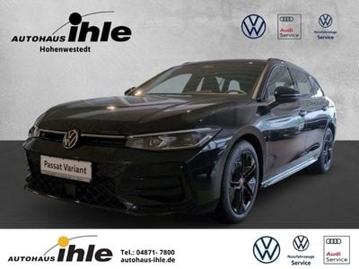 Gebraucht VW Passat Style 150 PS (110 kW) 2024 Schwarz Kombi