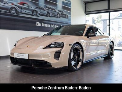 Second-hand Porsche Taycan 350 kW (476 CP) 2023 Bej Berlinǎ