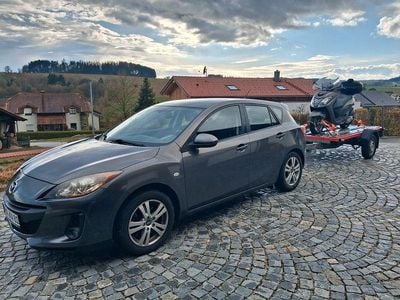 Gebraucht Mazda 3 150 PS (110 kW) 2012 Grau Limousine