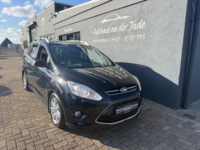 Gebraucht Ford Grand C-Max Titanium 150 PS (110 kW) 2013 Schwarz Van / Kleinbus