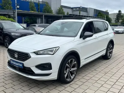 Gebraucht Seat Tarraco FR-Line 200 PS (147 kW) 2022 Weiß SUV