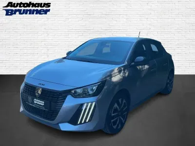 Gebraucht Peugeot 208 Style 101 PS (74 kW) 2024 Silber Kleinwagen