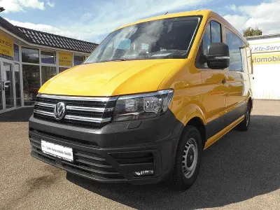 Gebraucht VW Crafter Trendline 177 PS (130 kW) 2021 Gelb Van