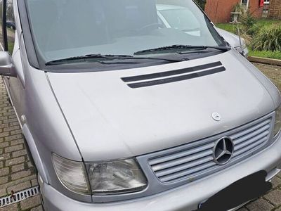 gebraucht Mercedes Vito W638