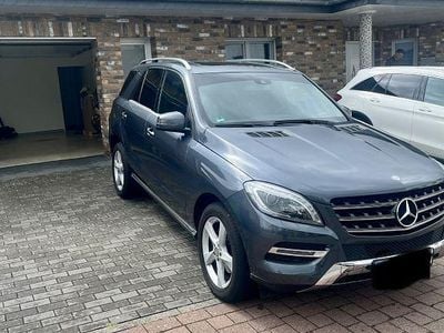 Grau Gebraucht 2015 Mercedes ML350 SUV | 20.800 € (Fairer Preis)