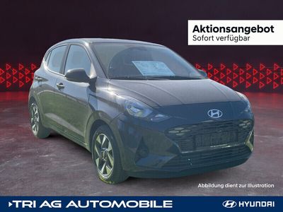 Andere farbe Gebraucht 2022 Hyundai i10 Trend Kleinwagen | 17.434 € (Teuer)