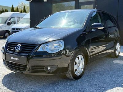 Gebraucht VW Polo United 60 PS (44 kW) 2008 Schwarz Kleinwagen