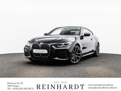 Gebraucht BMW M440 M Sport 374 PS (275 kW) 2022 Black sapphire metallic Limousine