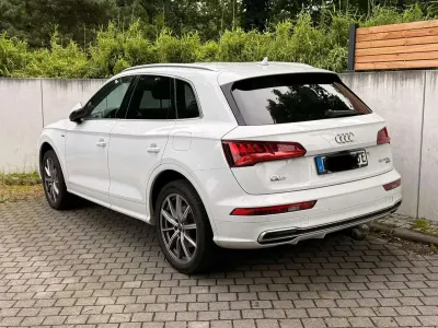 Gebraucht Audi Q5 299 PS (219 kW) 2020 Weiß SUV