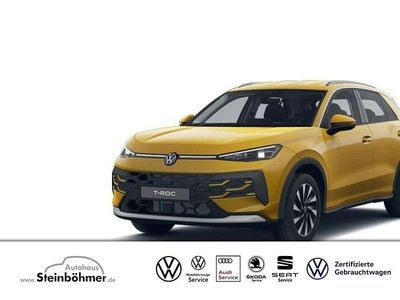 Nuova VW T-Roc Style 116 CV (85 kW) 2025 Giallo SUV