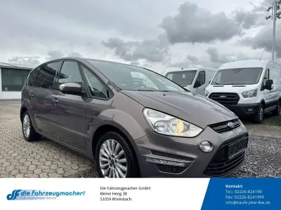Gebraucht Ford S-MAX Business Edition 160 PS (117 kW) 2014 Braun Van / Kleinbus