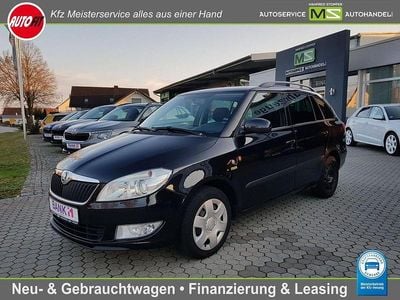Gebraucht Skoda Fabia Fresh 105 PS (77 kW) 2014 Schwarz Kombi