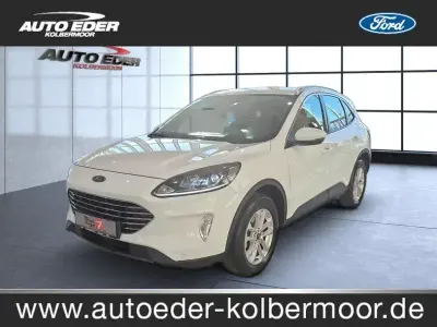 Begagnad Ford Kuga Titanium 150 HK (110 kW) 2021 Vit SUV