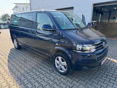 Blau Gebraucht 2010 VW T5 Highline Van | 19.900 € (Fairer Preis)