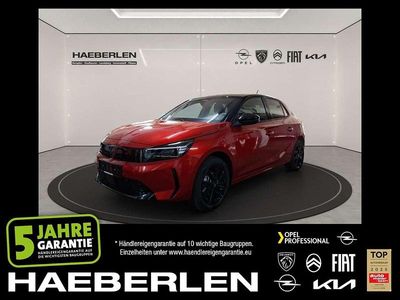 Usata Opel Corsa Edition 101 CV (74 kW) 2025 Rosso Berlina
