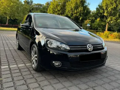 Gebraucht VW Golf 102 PS (75 kW) 2009 Schwarz Coupé