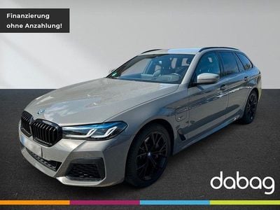 Second-hand BMW 530e M Sport 292 CP (214 kW) 2022 Gri Break