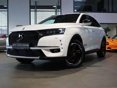 Begagnad DS Automobiles DS7 Crossback Performance Line Plus 181 HK (133 kW) 2022 Vit SUV
