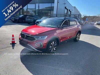 Gebraucht VW T-Roc Goal 150 PS (110 kW) 2025 Kings red metallic SUV
