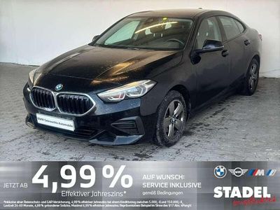 Schwarz uni Gebraucht 2022 BMW 218 Coupé | 25.440 € (Etwas zu teuer)