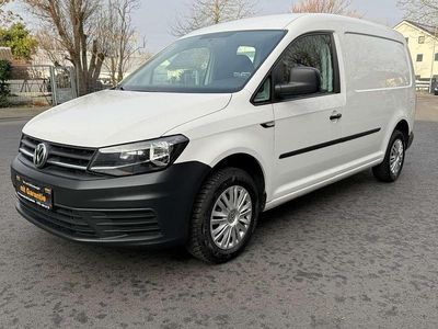Gebraucht VW Caddy Maxi 102 PS (75 kW) 2019 Candyweiß Van / Kleinbus
