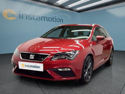 Rot Gebraucht 2019 Seat Leon Kombi | 16.199 € (Fairer Preis)