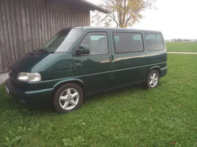 Gebraucht VW Multivan 151 PS (111 kW) 2000 Grün Van / Kleinbus