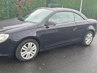 Gebraucht VW Eos 140 PS (102 kW) 2008 Schwarz Cabrio