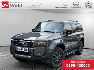 Gebraucht Toyota Land Cruiser Executive 205 PS (150 kW) 2025 Grau SUV