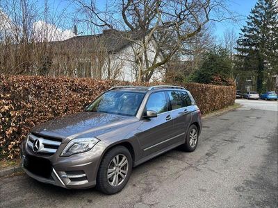 Gebraucht Mercedes GLK220 AMG 170 PS (125 kW) 2012 Grau SUV
